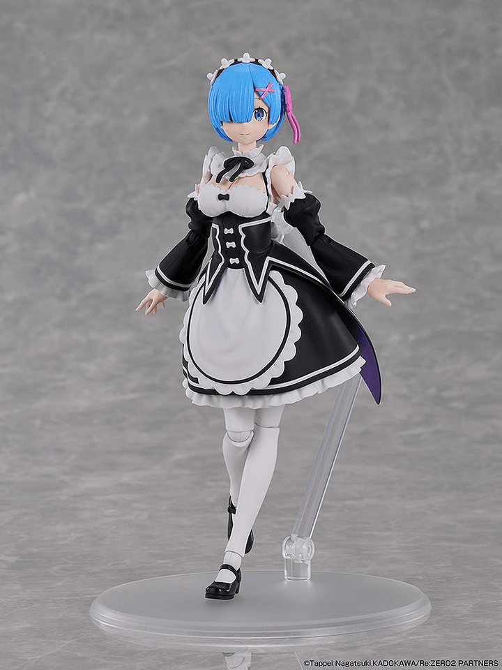 KADOKAWA PLASTIC MODEL SERIES Re:ZERO -Starting Life in Another World- Rem