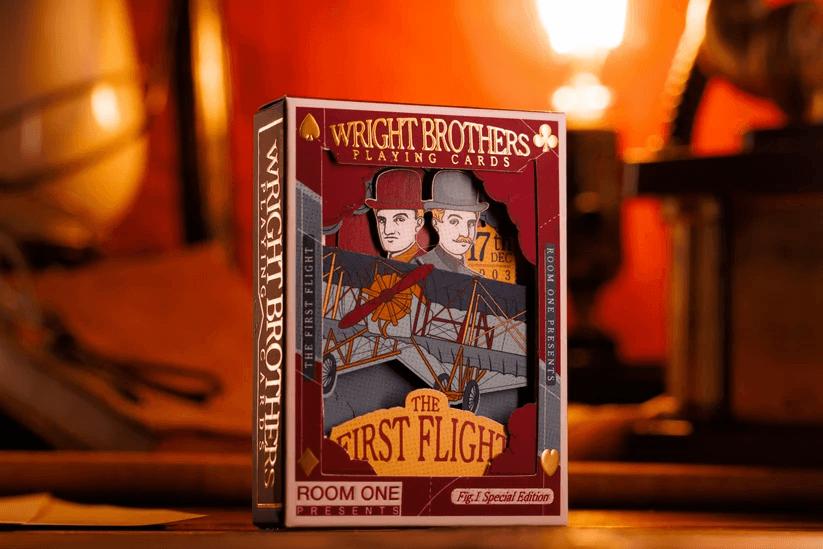 Wright Brothers Playing Cards - HALF-BRICK SET