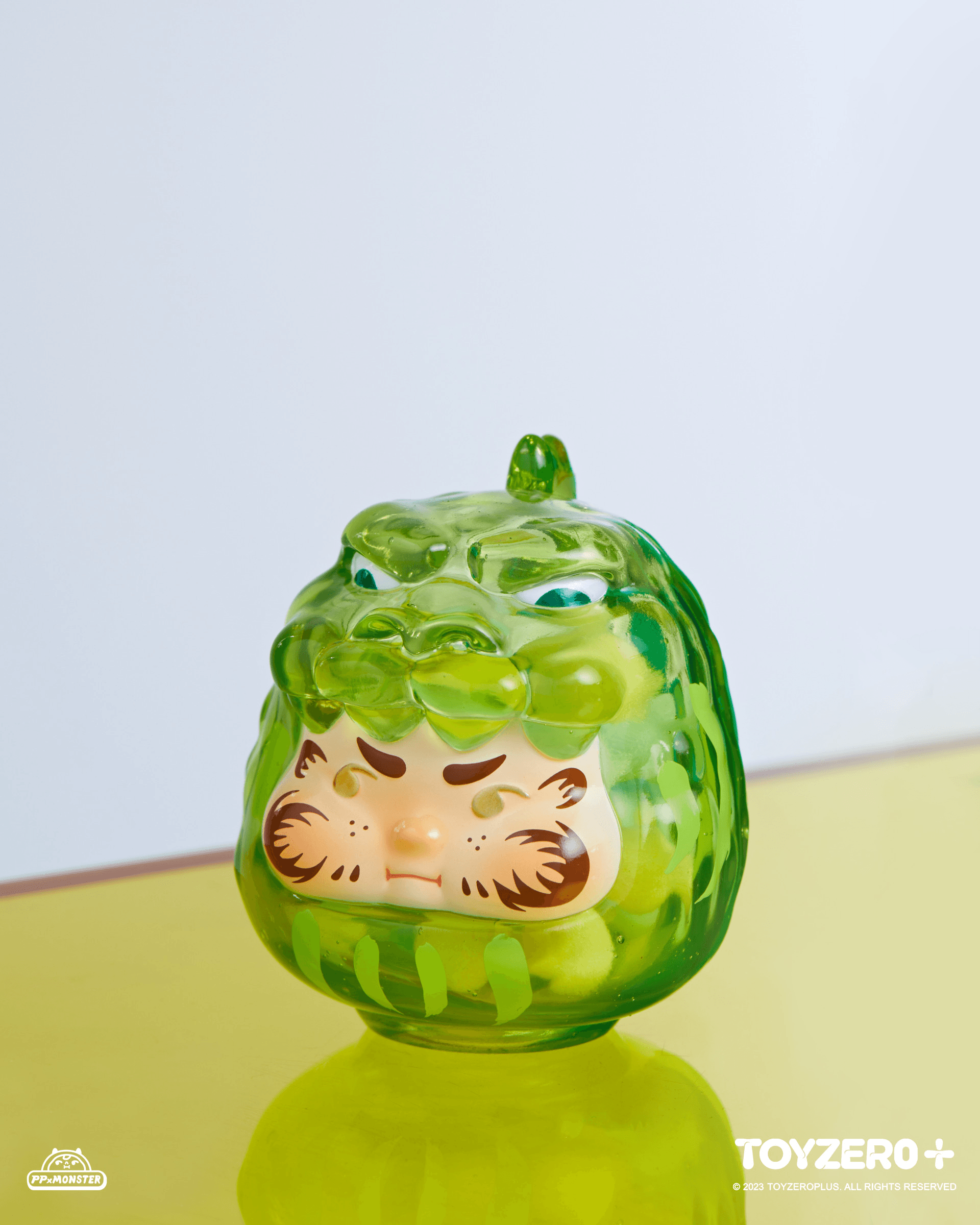 PP X MONSTER Rainbow Daruma Blind Box (Box of 6)