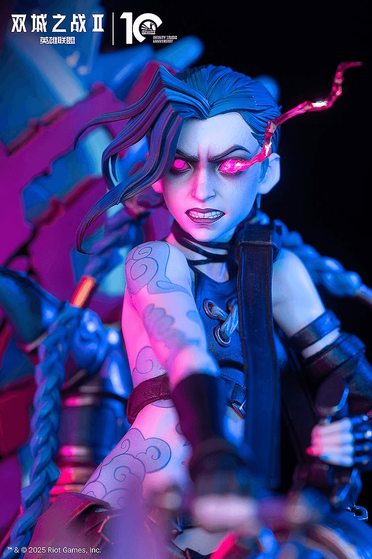Infinity Studio X Arcane Jinx 1/4 Scale | 6972099322773