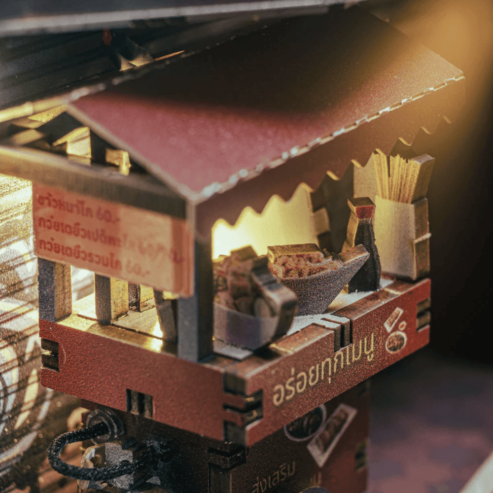 Bangkok Yaowarat Book Nook Kit | 8881300806088