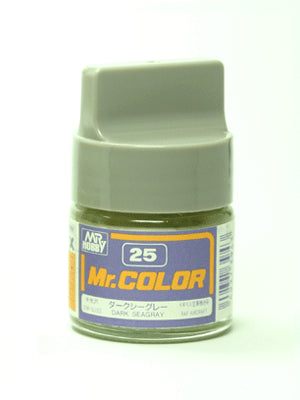 Mr Hobby Mr. Color 25 - Dark Seagray (Semi-Gloss/Aircraft) | 4973028535839