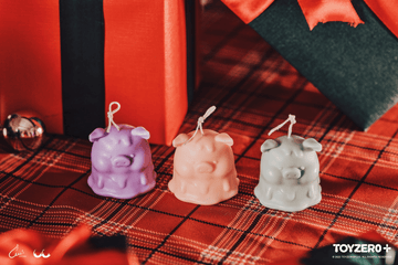 LuLu the Piggy Grand Dining- Candle | 796548919729