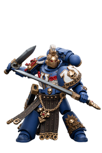 JOYTOY Ultramarines Honour Guard Chapter Champion | 6973130376526
