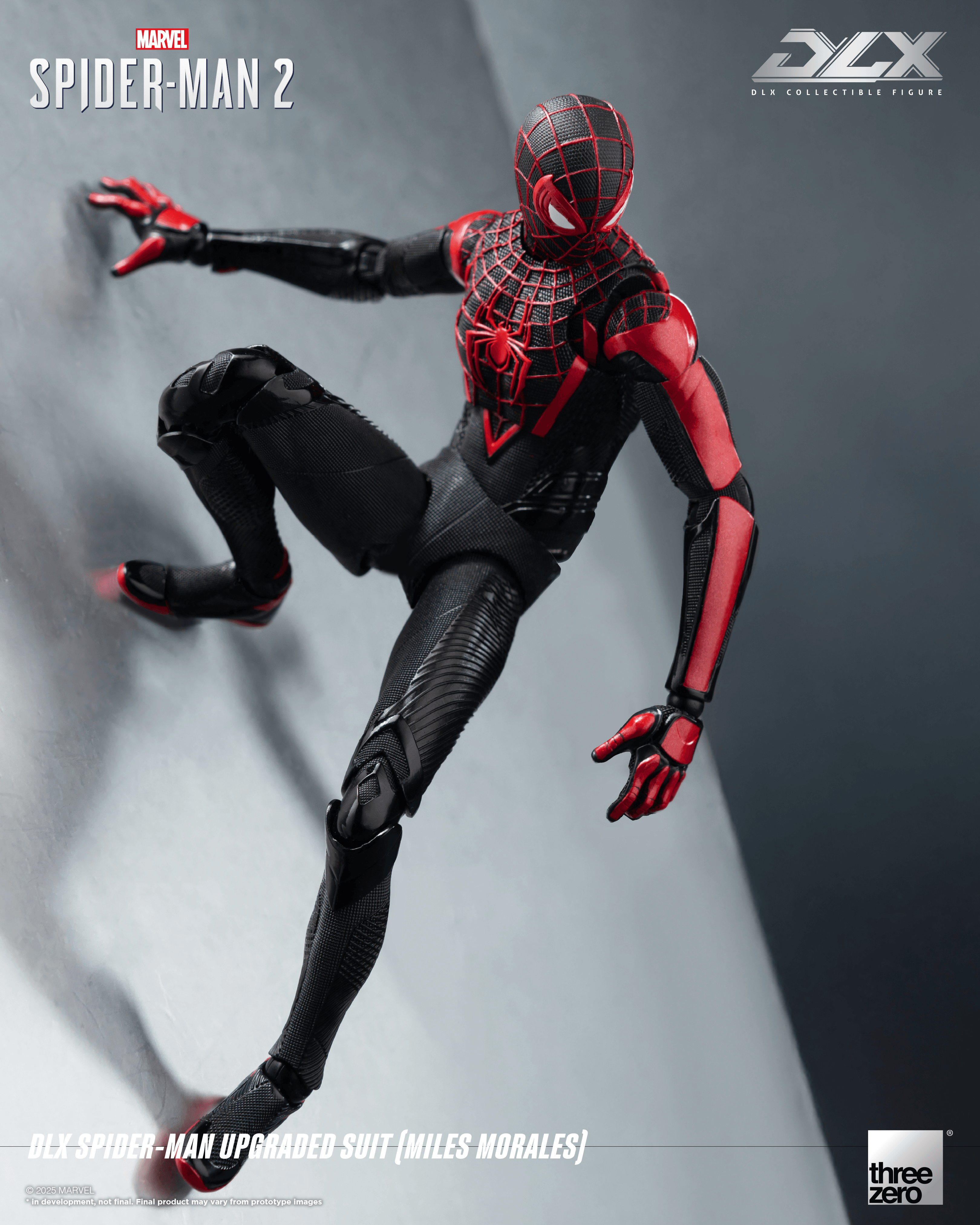 Marvel's Spider-Man 2: DLX Spider-Man Upgraded Suit (Miles Morales) | 4895250820531