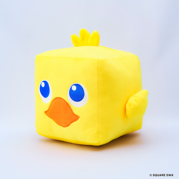 SQUARE ENIX FINAL FANTASY Cube Plush - CHOCOBO (M size)(4988601375450)(4988601375450)