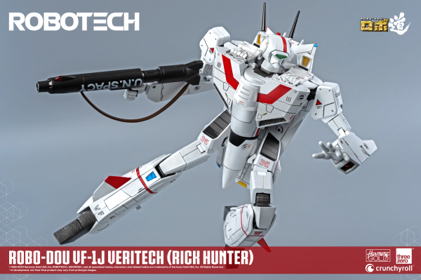 Three Zero Robotech - ROBO-DOU VF-1J Veritech (Rick Hunter) | 4895250807167