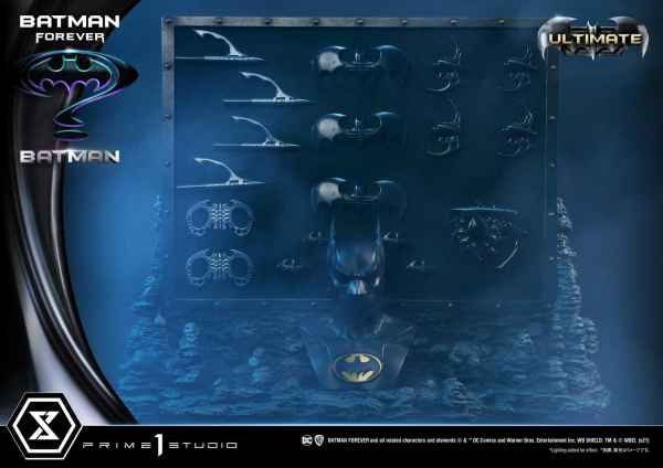 Prime 1 Studio Museum Masterline Batman Forever (Film) Batman Ultimate Version(4580708035406)(4580708035406)
