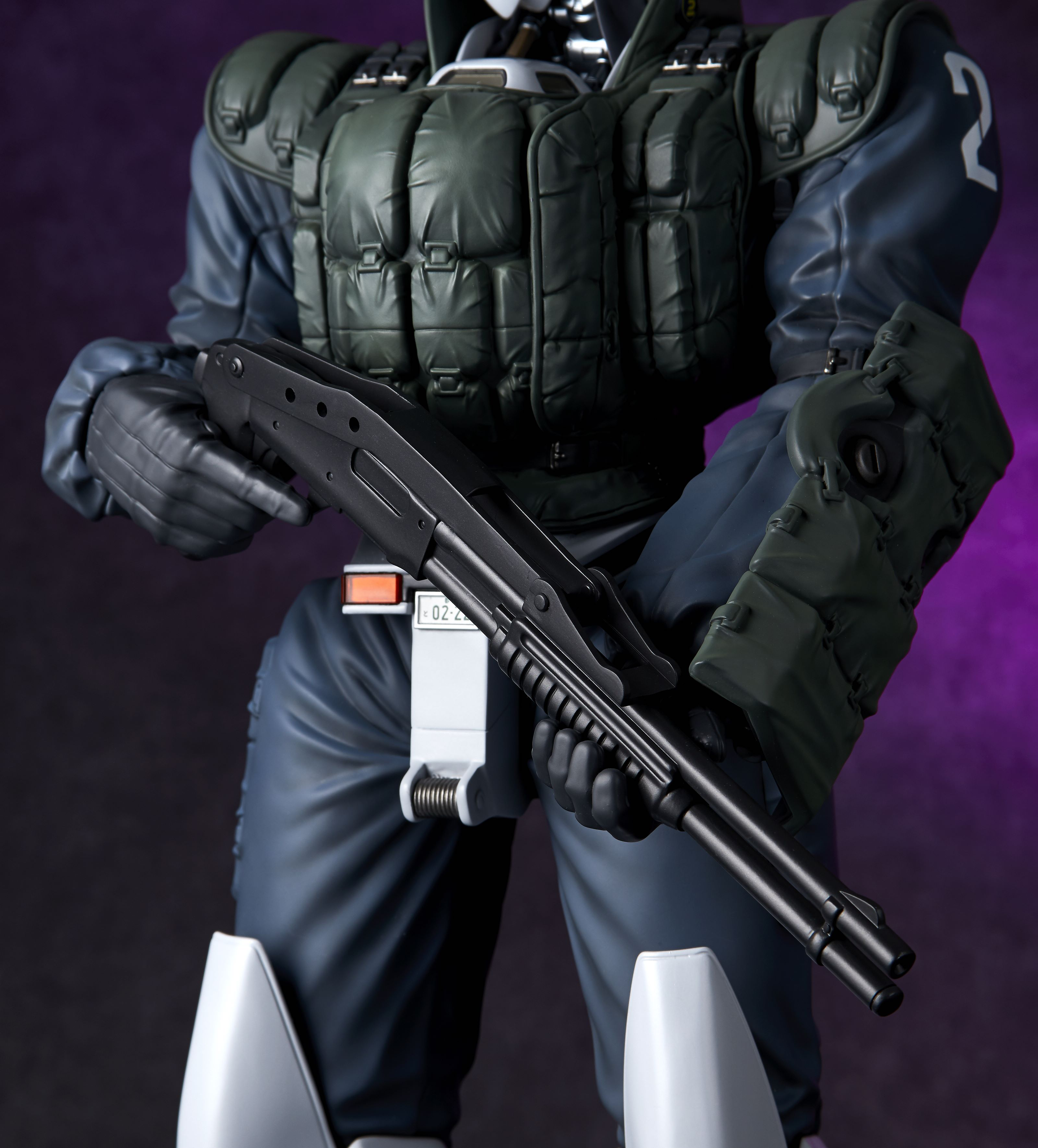 MEGA SOFT VINYL INGRAM REACTIVE ARMOR UNIT 2 | 4537807001177