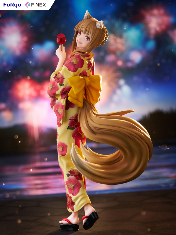 Spice and Wolf Holo Yukata ver. 1/7 Scale Figure | 4582655077966