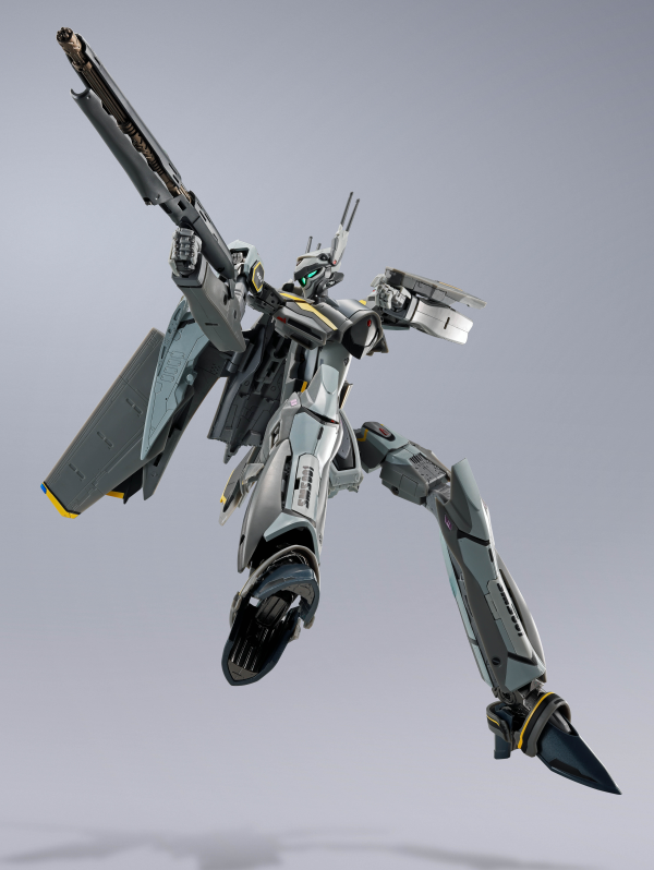 BANDAI Tamashii VF-25S ARMORED MESSIAH VALKYRIE(OZMA・LEE USE) RIVIVAL Ver. "MACROSS", TAMASHII NATIONS DX CHOGOKIN(4573102667762)(4573102667762)