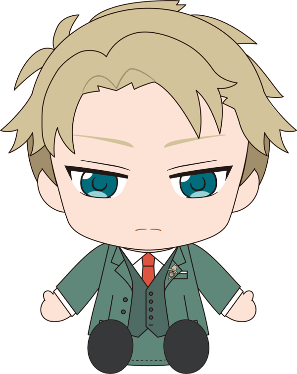 Good Smile Company SPY x FAMILY Nendoroid Plus Plushie: Loid Forger(4580590161214)(4580590161214)