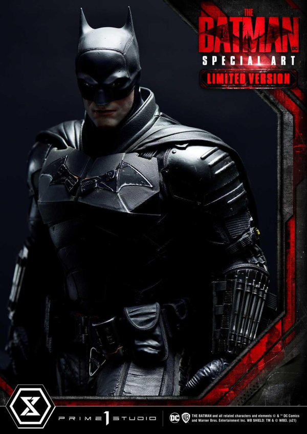 Prime 1 Studio Museum Masterline The Batman (Film) The Batman Special Art Edition Fabric Cape Limited Version(4580708039558)(4580708039558)