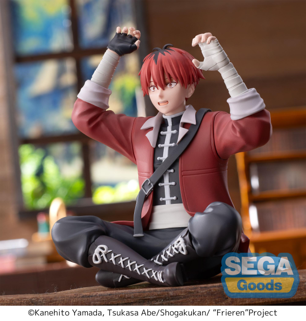 SEGA "Frieren: Beyond Journey's End" PM Perching Figure "Stark" | 4582733427171