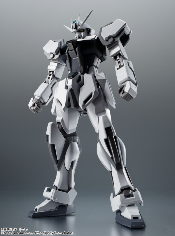 BANDAI Tamashii ＜SIDE MS＞ GAT-X105 STRIKE GUNDAM DEACTIVE MODE ver. A.N.I.M.E. Mobile Suit Gundam Seed, Robot Spirits Event Exclusive(4573102649874)(4573102649874)