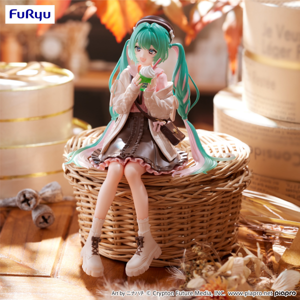 FURYU Corporation Hatsune Miku　Noodle Stopper Figure -Autumn Date-