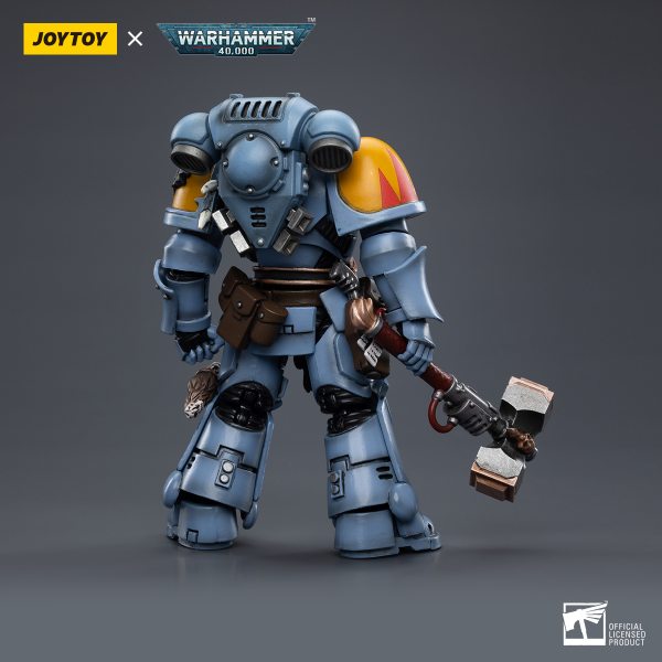 Joy Toy Space Wolves Claw Pack Sigyrr Stoneshield | 6973130373792