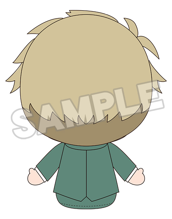 Good Smile Company SPY x FAMILY Nendoroid Plus Plushie: Loid Forger(4580590161214)(4580590161214)