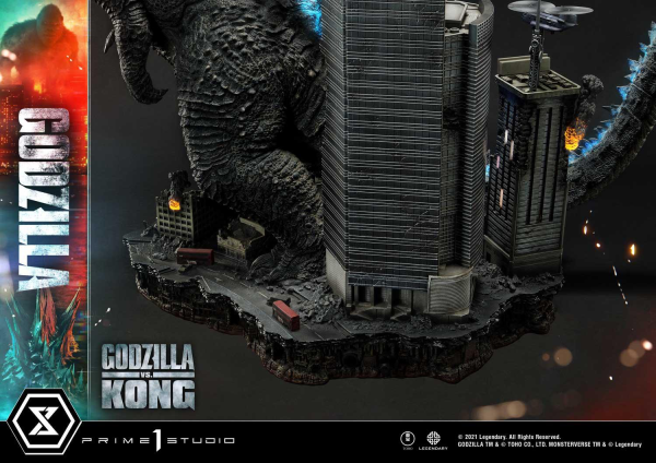 Prime 1 Studio Ultimate Diorama Masterline Godzilla vs Kong (Film) Godzilla Final Battle(4580708032979)(4580708032979)