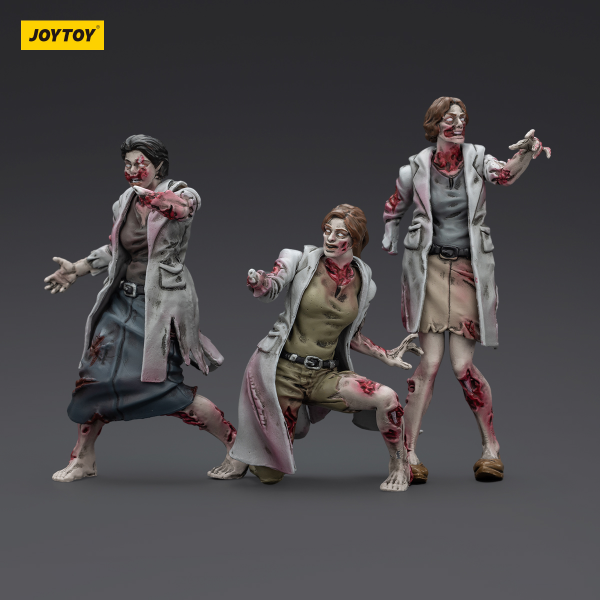 JOYTOY Dark Source Zombie Figure Medics(6927054401628)