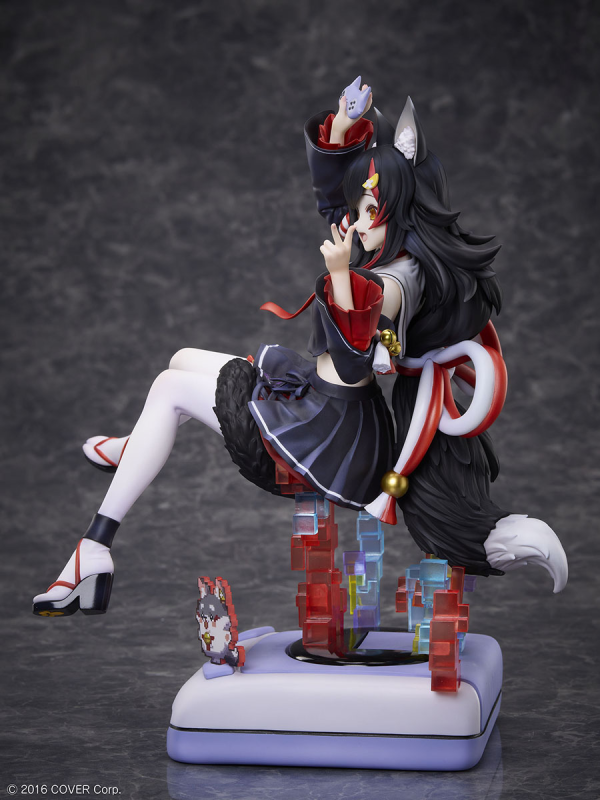 Design COCO hololive Ookami Mio We are GAMERS!!!! Ver. 1/7 Complete Figure | 4595643112440