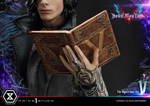 Prime 1 Studio Ultimate Premium Masterline Devil May Cry 5 V EX Version(4582535945989)(4582535945989)