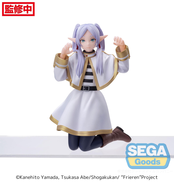 SEGA "Frieren: Beyond Journey's End" PM Perching Figure "Frieren"