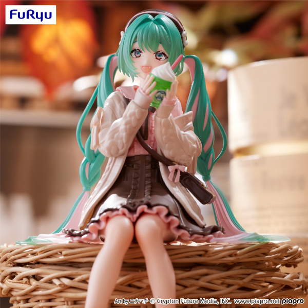FURYU Corporation Hatsune Miku　Noodle Stopper Figure -Autumn Date-