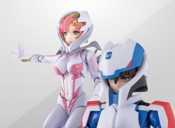 TAMASHII NATIONS LACUS CLYNE (PILOT SUITS Ver.) -COCKPIT PARTS SET- "GUNDAM", TAMASHII NATIONS S.H.Figuarts(4573102674906)(4573102674906)
