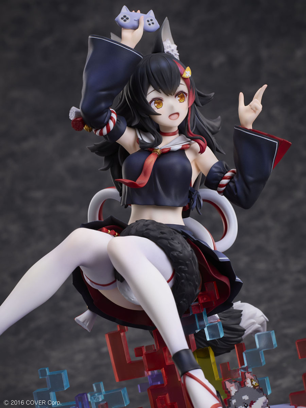 Design COCO hololive Ookami Mio We are GAMERS!!!! Ver. 1/7 Complete Figure | 4595643112440