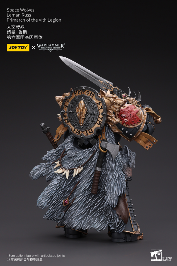 Joy Toy Space Wolves Leman Russ Primarch of the VIth Legion
