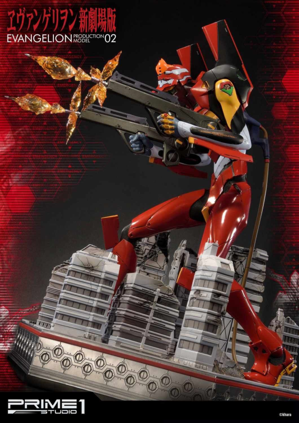 Prime 1 Studio Ultimate Diorama Masterline Evangelion Production Model-02(4562471905216)(4562471905216)