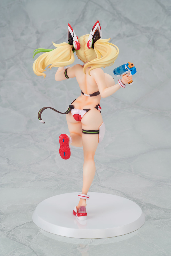 SOL International 1/7 scale painted finished product "Phantasy Star Online 2 es" Gene [Summer Vacation] | 4571141642511