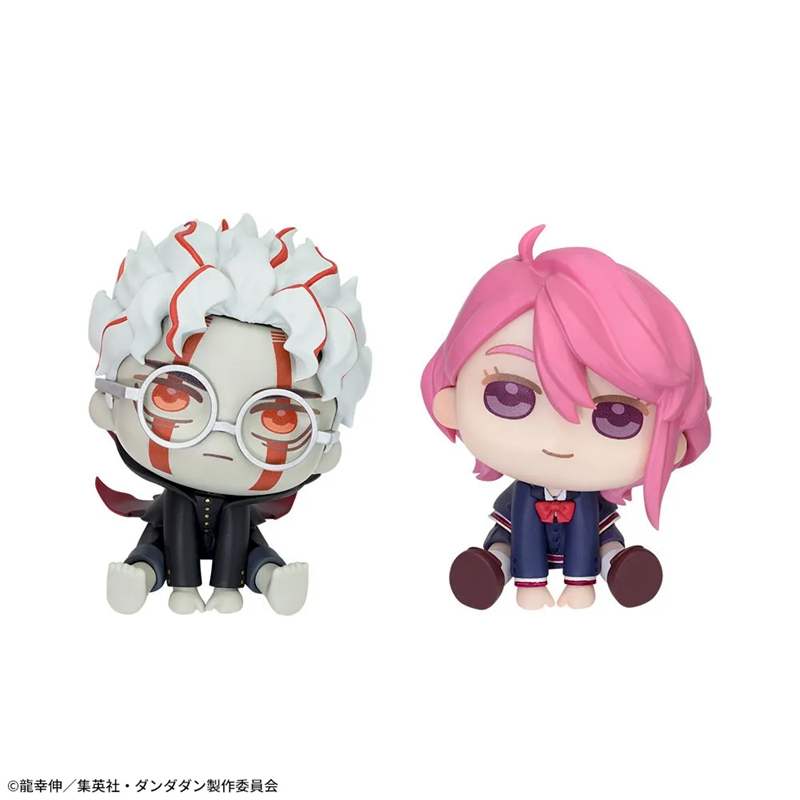 QyuruMe TV Anime "DAN DA DAN" Mini Figure "Okarun(transformed) & Aira" (EX)