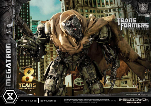 Prime 1 Studio Museum Masterline Transformers: Dark of the Moon (Film) Megatron EX Bonus Version(4582535944968)(4582535944968)