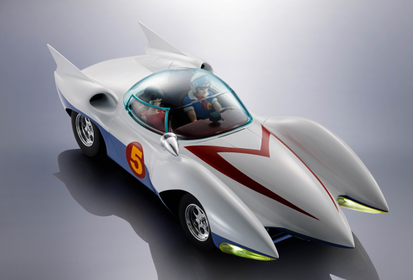 TAMASHII NATIONS SpeedRacer Mach5 "Speed Racer", TAMASHII NATIONS CHOGOKIN(4573102668080)(4573102668080)