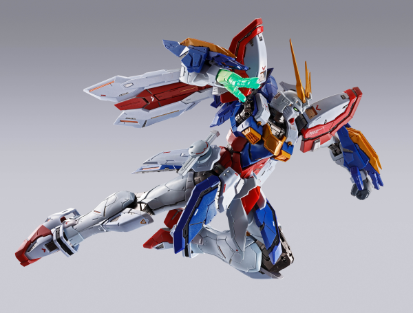 TAMASHII NATIONS BURNING GUNDAM & BURNING GUNDAM SECOND "GUNDAM", TAMASHII NATIONS METAL BUILD(4573102675156)(4573102675156)