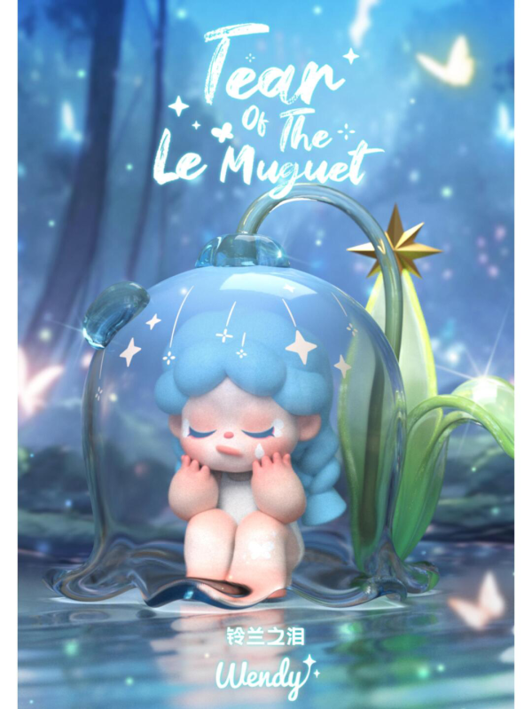 Shenzhen Mabell Animation Development Wendy - Follow the Moon (Set of 6 Figures) | 4582362388362