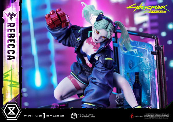 Prime 1 Studio  Real Elite Masterline Cyberpunk: Edgerunners Rebecca Deluxe Version(4582647121578)