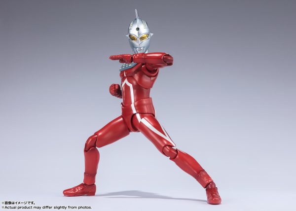 BANDAI Tamashii Ultra Seven [The Mystery of Ultraseven] - NYCC Exclusive- Ultra Seven, TAMASHII NATIONS S.H. Figuarts(4573102655103)(4573102655103)