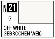 GSI Creos Acrysion N21 - Off White (Gloss/Primary)(4973028112337)(4973028112337)