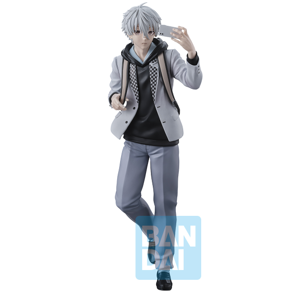 BANDAI Seishiro Nagi (Day Off) "Blue Lock", Ichibansho Figure | 4573102689092