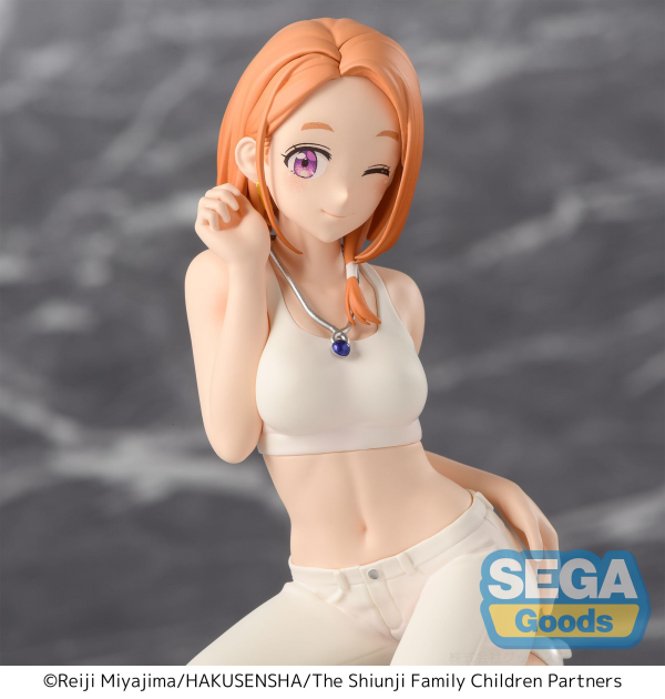 SEGA TV Anime The Shiunji Family Children PM Perching Figure Banri Shiunji | 4582733452401