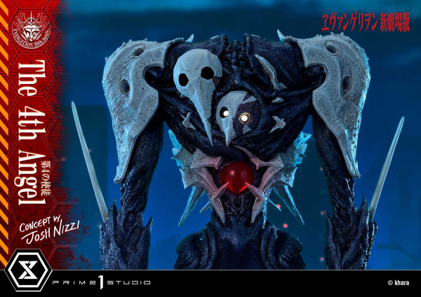 Prime 1 Studio  Ultimate Diorama Masterline Evangelion The 4th Angel (Concept By Josh Nizzi)(4582647121318)(4582647121318)