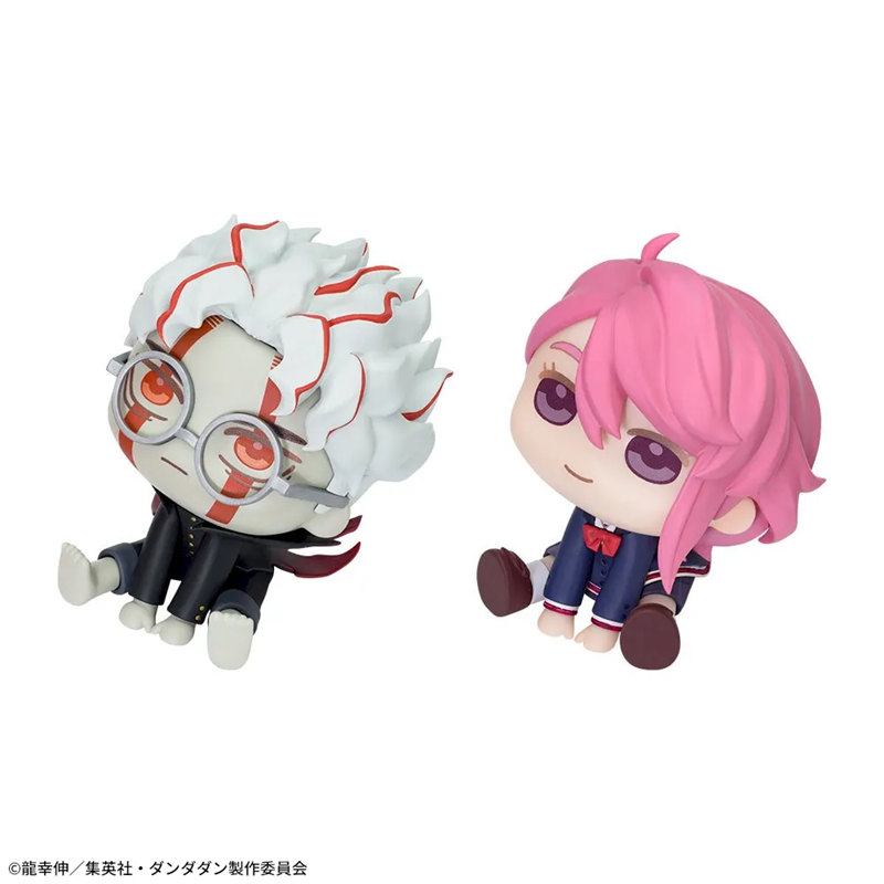 QyuruMe TV Anime "DAN DA DAN" Mini Figure "Okarun(transformed) & Aira" (EX)