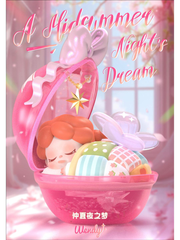 Shenzhen Mabell Animation Development Wendy - Follow the Moon (Set of 6 Figures) | 4582362388362
