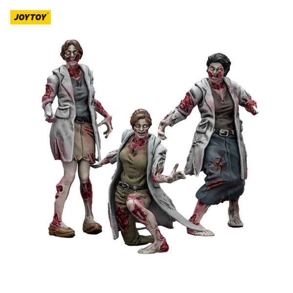 JOYTOY Dark Source Zombie Figure Medics(6927054401628)