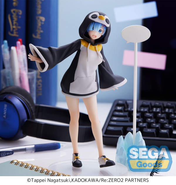 SEGA Luminasta "Re:ZERO -Starting Life in Another World-" "Rem" -Kotoriasobi-(re-run) | 4580779546801