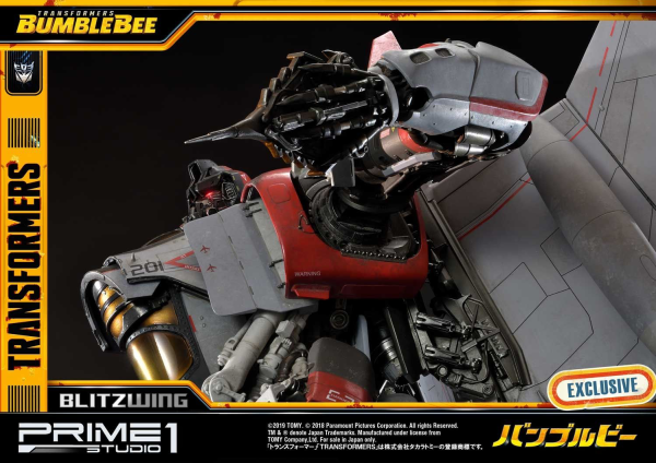 Prime 1 Studio Museum Masterline Transformers: Bumblebee (Film) Blitzwing EX Version(4562471908088)(4562471908088)