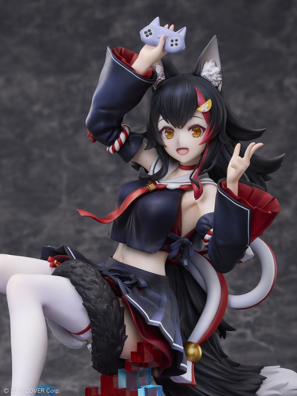 Design COCO hololive Ookami Mio We are GAMERS!!!! Ver. 1/7 Complete Figure | 4595643112440